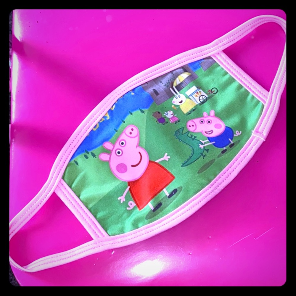 Peppa Pig face mask for kids